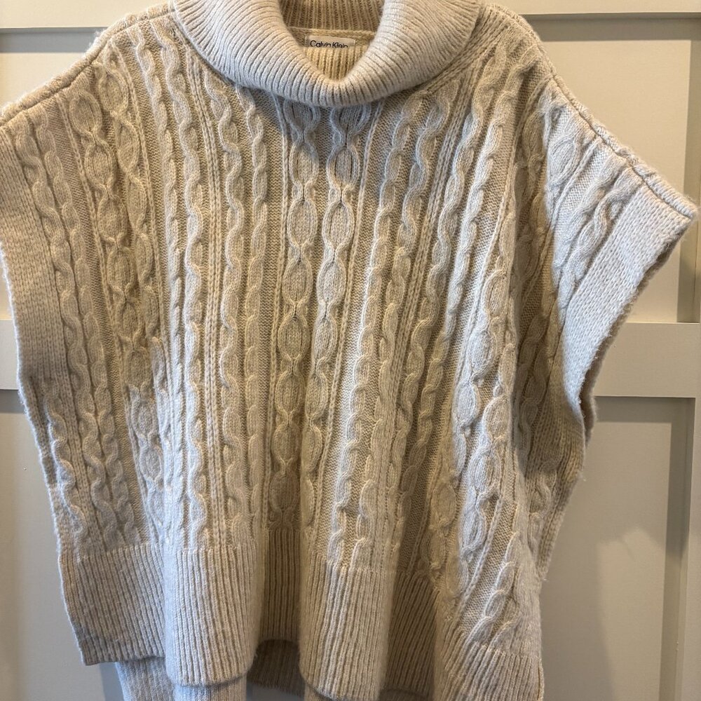 Calvin Klein Drop Sleeve Sweater